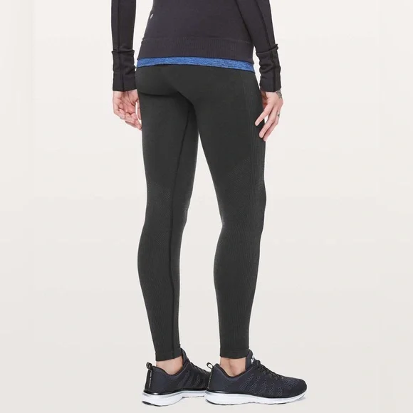 (NWOT) Lululemon Keep The Heat HR Thermal Tight - Picture 4 of 7